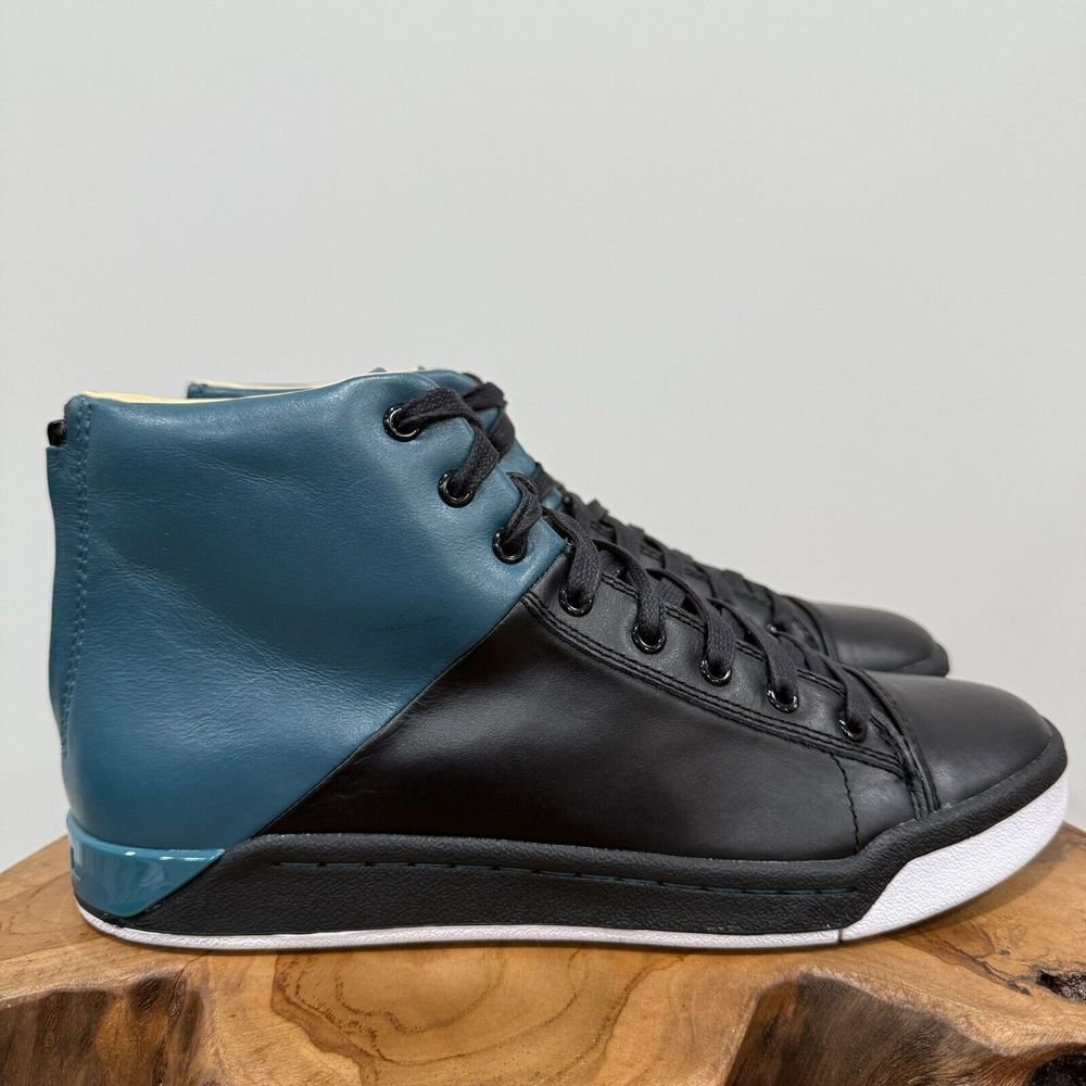 Diesel Emerald Hi Tops Sneakers RN 93243 Men's Size 8